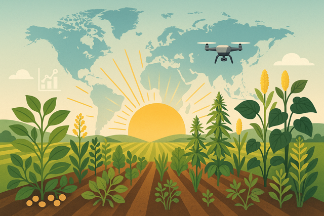 Hemp crop research